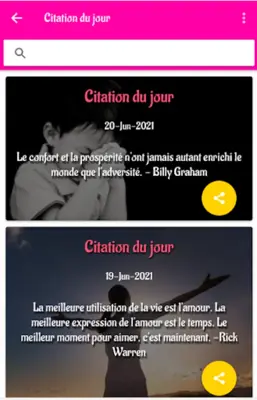 Versets biblique sur l amour android App screenshot 12